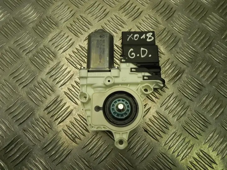 Volkswagen Tiguan (2007 - 2011) 5N0959704A Стеклоподъемник задней двери — фото 1