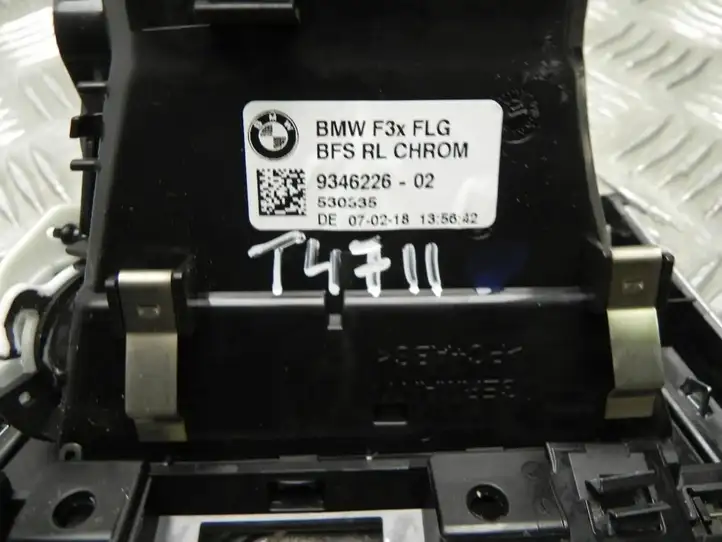 BMW 3 F30 F35 F31 (2012 - 2018) 9346226 Задний воздушный дефлектор — фото 3