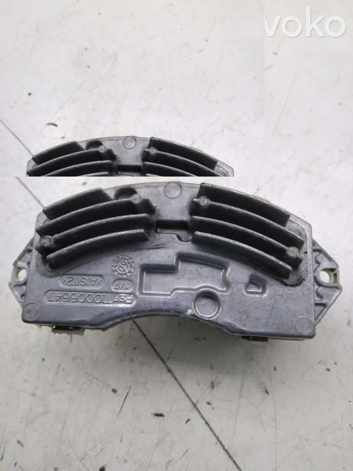 BMW 3 E90 E91 (2005 - 2012)  1015486A Реостат вентилятора печки