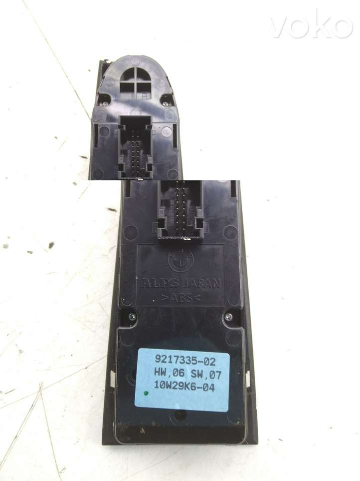 BMW 3 E90 E91 (2005 - 2012)  921733502 Кнопка стеклоподъемников