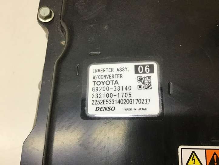 Toyota RAV 4 (XA50) (2018 - )  G920033140 Преобразователь напряжения