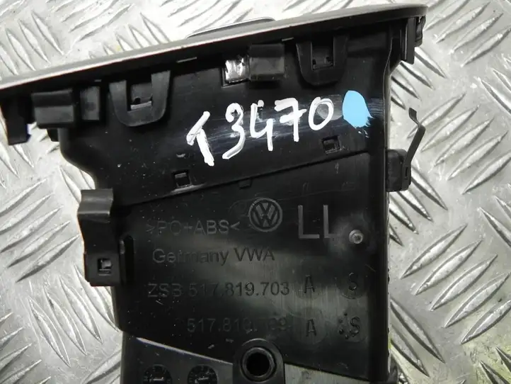 Volkswagen Golf Sportsvan (2014 - 2017) 517819703A Задний воздушный дефлектор — фото 3