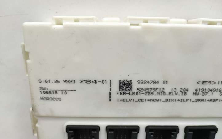 BMW 1 F20 F21 (2011 - 2019)  8576341 Комплект зажигания