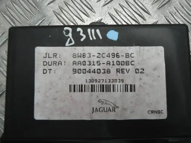 Jaguar XF (2007 - 2015) 8W832C496BC Прочие блоки управления — фото 3