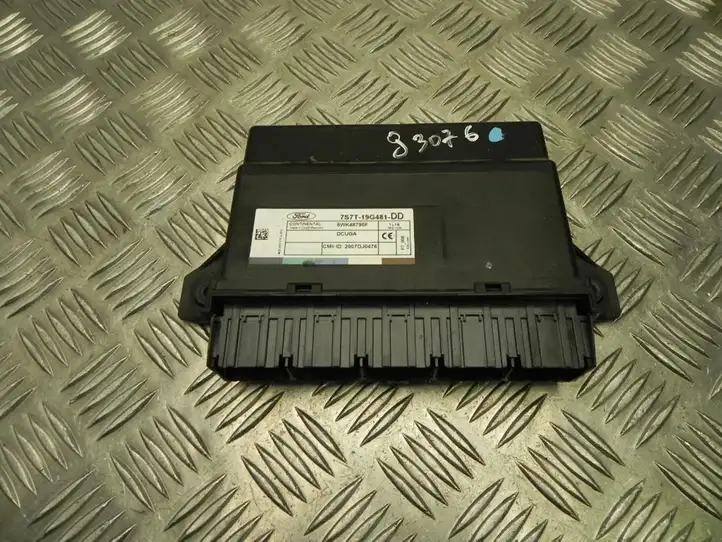 Ford S-MAX (2010 - 2015) 7S7T19G481DD Модуль комфорта — фото 1