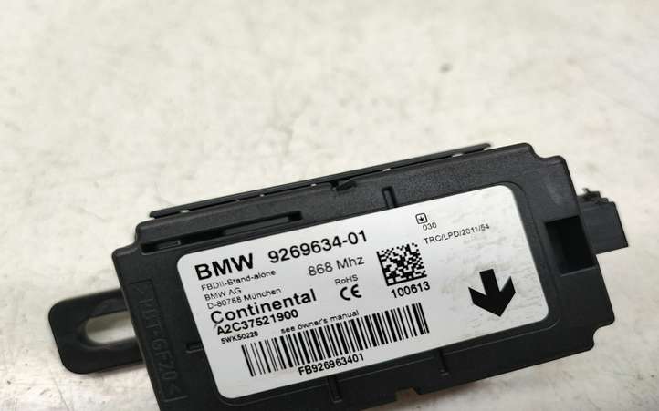 BMW 1 F20 F21 (2011 - 2019)  9269634 Блок управления сигнализации
