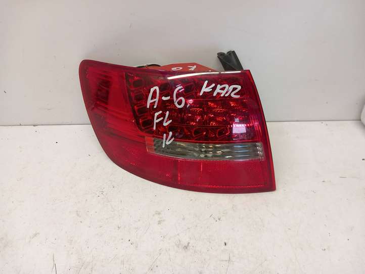 Audi A6 (2008 - 2011)  89037024 Задний фонарь в кузове