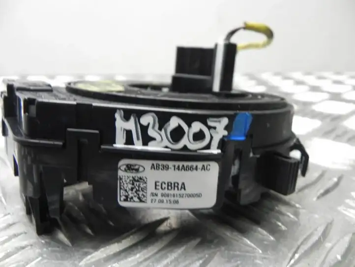 Ford Ecosport (2013 - 2018) AB3914A664AC Контактное кольцо SRS — фото 3