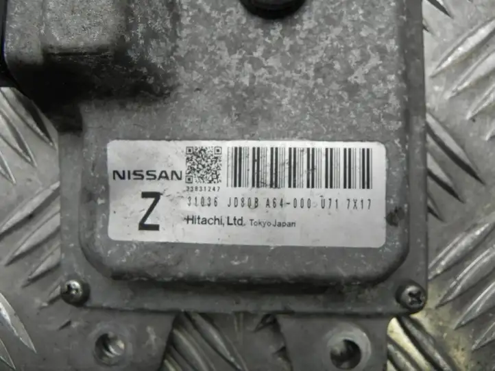Nissan X-Trail T31 (2007 - 2014) 31036JD80B Блок управления АКПП — фото 3