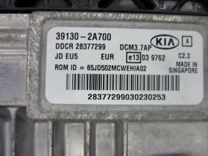Kia Ceed (2012 - 2015) 391302A700 Прочие блоки управления — фото 3