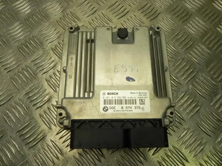 BMW 3 F30 F35 F31 (2012 - 2018) 8574372 Прочие блоки управления — фото 1