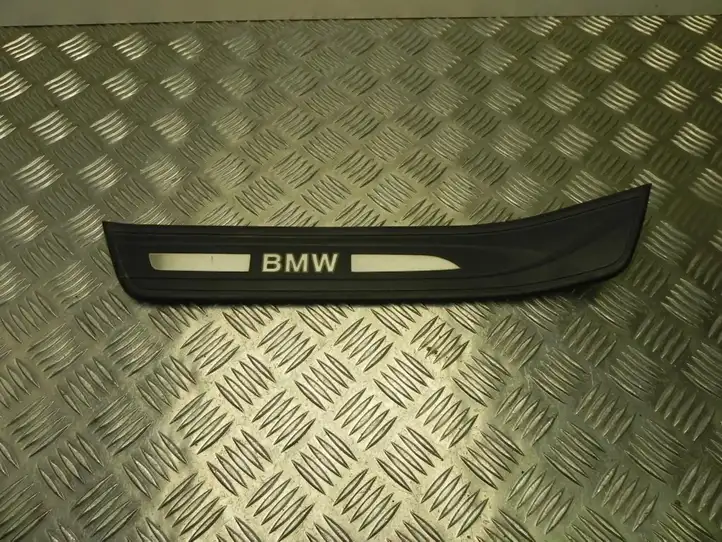BMW 5 GT F07 (2010 - 2017) 7193475 Накладка порога — фото 1
