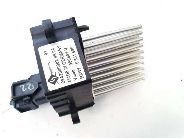 BMW X5 E53 (1999 - 2006)  29420000024604 Реостат вентилятора печки