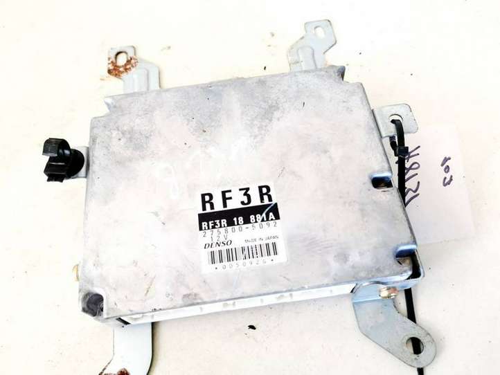 Mazda Premacy (1999 - 2005)  rf3r18881a Блок управления двигателя