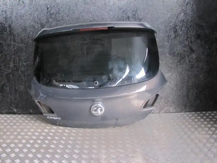 Opel Corsa E (2014 - 2019) Крышка багажника — фото 1