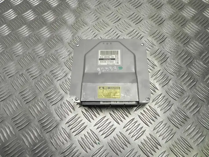 Toyota Prius (XW20) (2003 - 2009) 8954047090 Прочие блоки управления — фото 1
