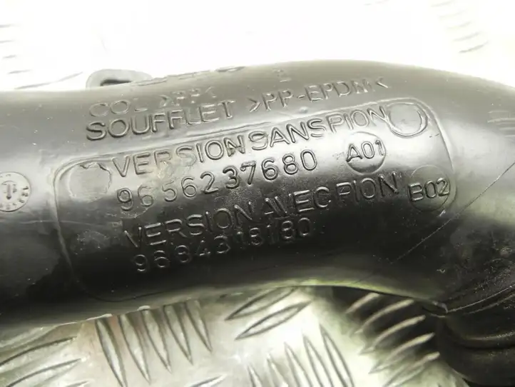 Peugeot 5008 (2009 - 2013) 9656237680 Трубка подачи воздуха — фото 2