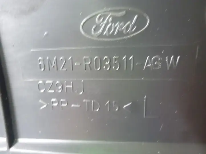 Ford S-MAX (2006 - 2010) 6M21R03511AGW Обшивка стойки A — фото 3