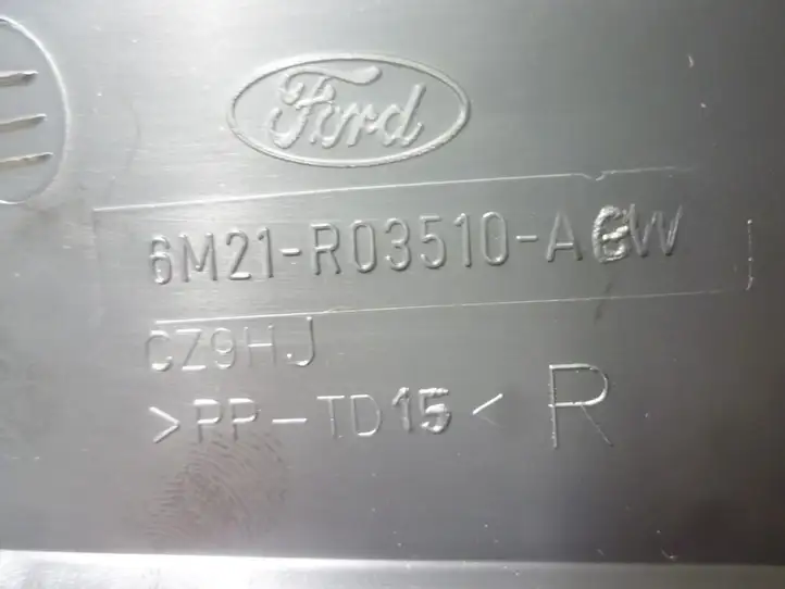 Ford S-MAX (2006 - 2010) 6M21R03510AGW Обшивка стойки A — фото 3