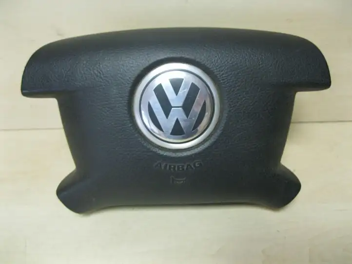 Volkswagen Caddy (2004 - 2010) 2K0880201B Подушка безопасности руля — фото 1