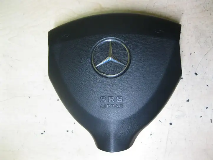 Mercedes-Benz A W169 (2004 - 2012) Подушка безопасности руля — фото 1