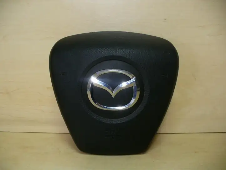 Mazda 6 (2009 - 2012) GS1G57K00 Подушка безопасности руля — фото 1