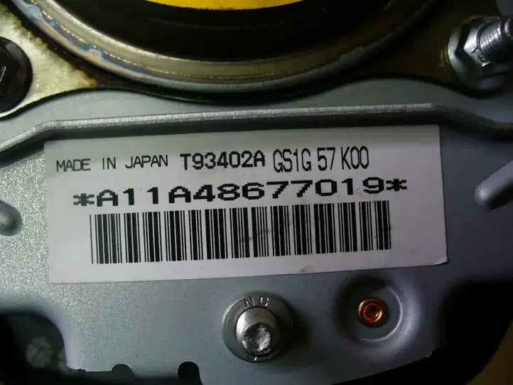 Mazda 6 (2009 - 2012) GS1G57K00 Подушка безопасности руля — фото 4