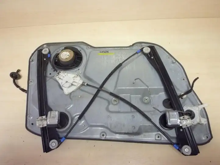 Seat Ibiza III (6L) (2002 - 2008) 6L4837756J Стеклоподъемник передней двери (комплект) — фото 2