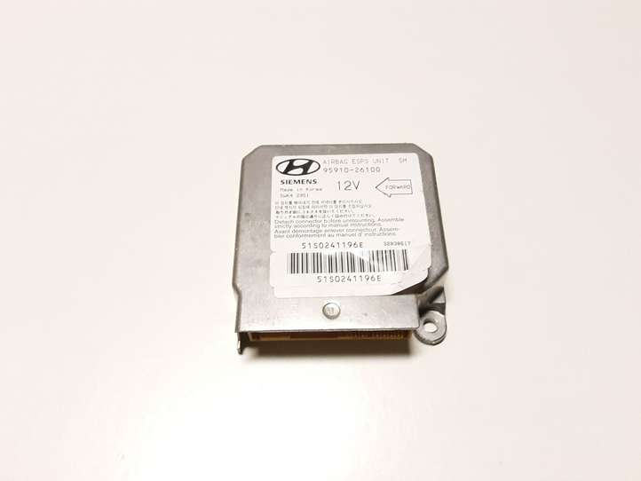 Hyundai Santa Fe (2000 - 2005)  9591026100 Блок управления надувных подушек