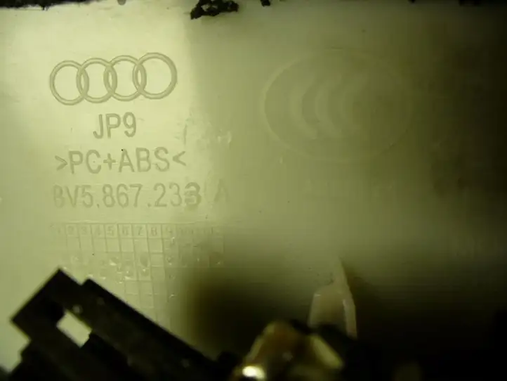 Audi A3/S3 8V (2012 - 2016) 8V5867233A Обшивка стойки A — фото 4