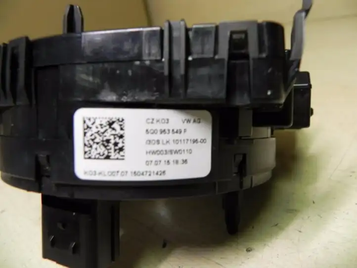 Seat Leon (5F) (2012 - 2019) 5Q0953549F Контактное кольцо SRS — фото 2