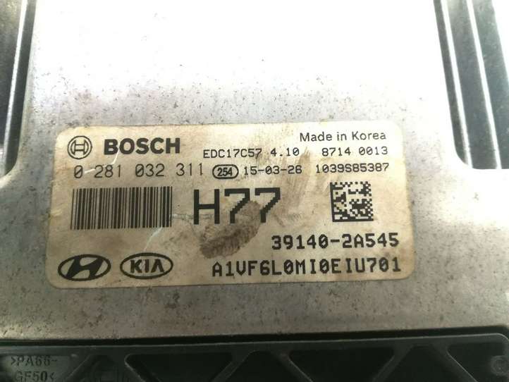 Hyundai i40 (2015 - )  39140-2A545 Блок управления двигателя