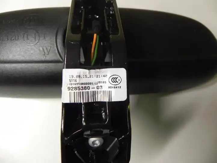 BMW 2 F46 (2015 - ) 9285380 Салонное зеркало заднего вида — фото 3