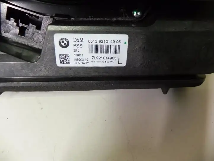 BMW 3 F30 F35 F31 (2012 - 2018) 9210149 Твитер передней двери — фото 2