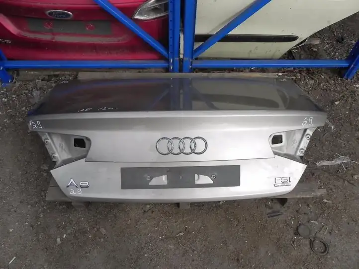 Audi A8 S8 D4 4H (2010 - 2014) Крышка багажника — фото 1