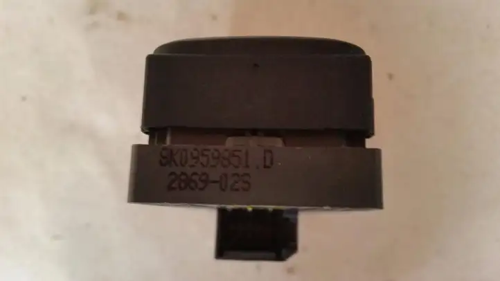Audi Q5 SQ5 (2008 - 2012) 8K0959851D Кнопка стеклоподъемников — фото 2
