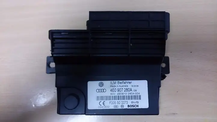 Audi A8 S8 D3 4E (2002 - 2005) 4E0907280A Фильтр ГБО — фото 1