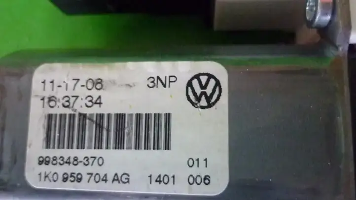 Volkswagen Golf VI (2009 - 2013) 1K0959704AG Стеклоподъемник задней двери — фото 2