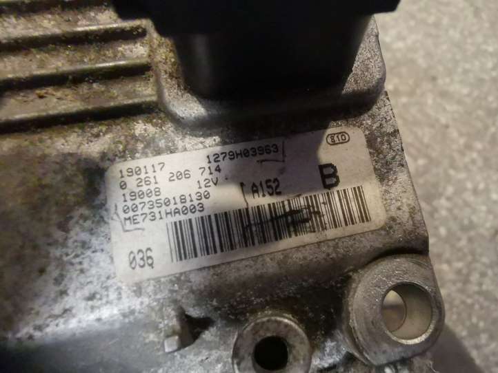 Alfa Romeo 147 (2000 - 2004)  0261206714 Комплект зажигания