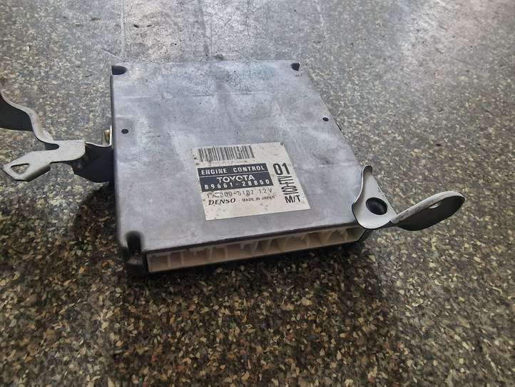 Toyota Previa (XR30, XR40) II (2000 - 2006)  8966128850 Блок управления двигателя