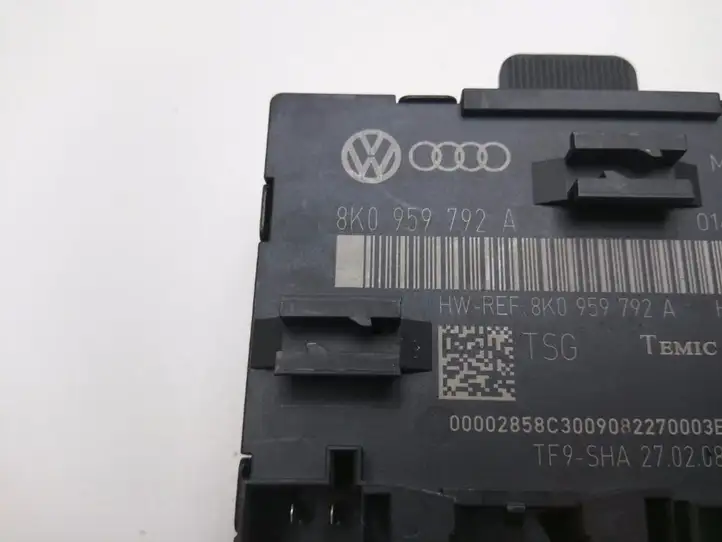 Audi A5 8T 8F (2007 - 2011) 8K0959792A Блок управления дверью — фото 4