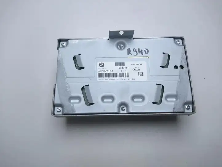BMW 3 F30 F35 F31 (2012 - 2018) 9283511 Усилитель звука — фото 2