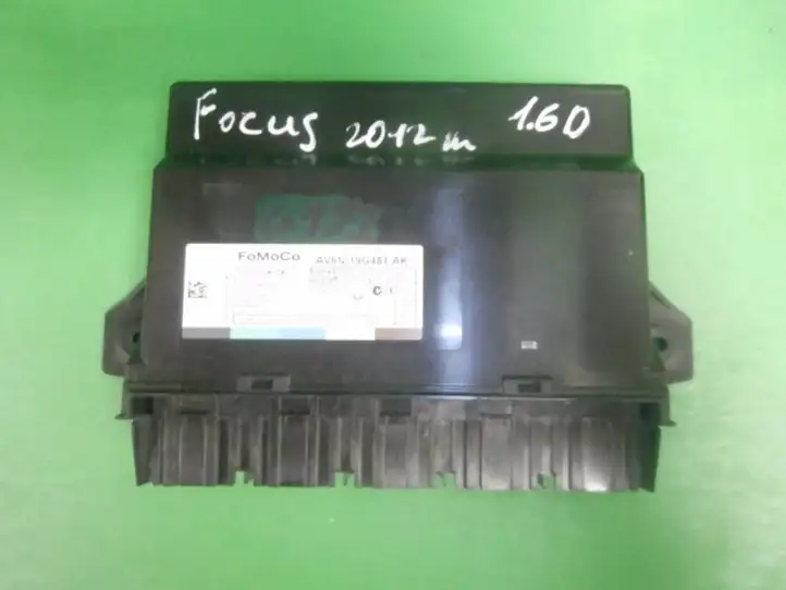 Ford Focus (2011 - 2015) AV6N19G481AK Блок бесключевого доступа — фото 1