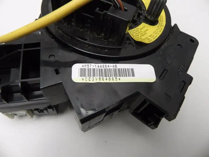 Ford Focus (2011 - 2015) 4M5T14A664AB Контактное кольцо SRS — фото 2