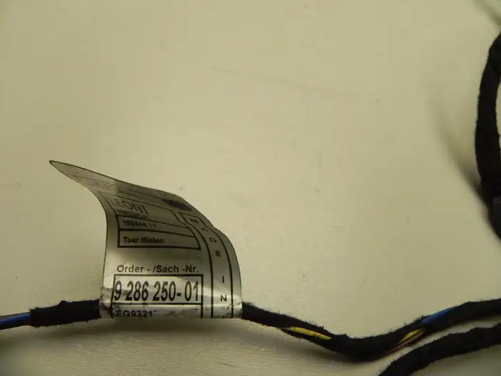 BMW 3 F30 F35 F31 (2012 - 2018) 9286250 Прочая электропроводка — фото 2
