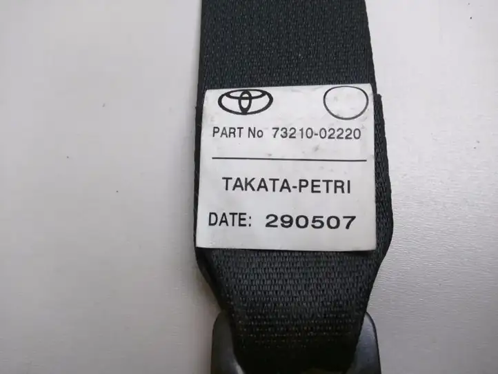 Toyota Auris 150 (2006 - 2012) 7321002220 Передний ремень безопасности — фото 3