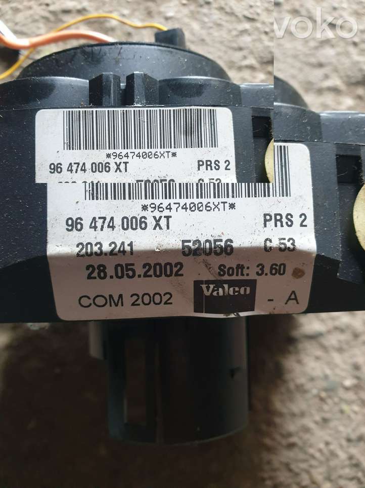 Citroen C3 (2002 - 2009)  96474006XT Комплект ручек