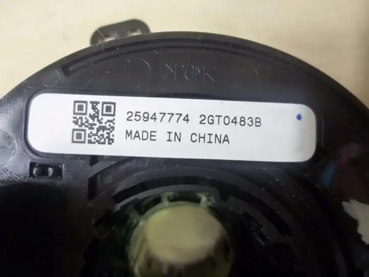 Chevrolet Cruze (2009 - 2012) 25947774 Контактное кольцо SRS — фото 3
