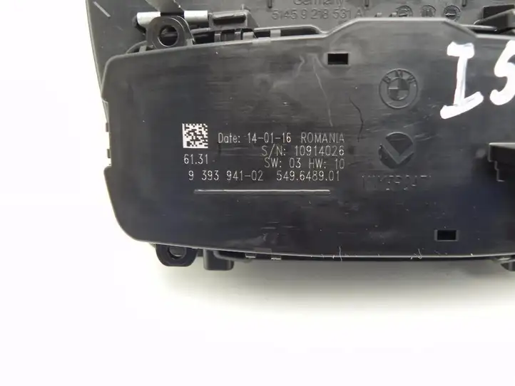 BMW 3 F30 F35 F31 (2012 - 2018) 9393941 Включатель фонарей — фото 2