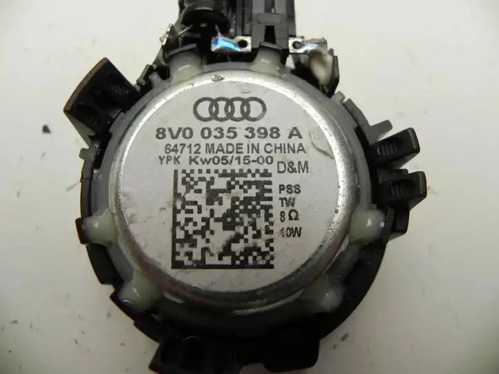 Audi A3/S3 8V (2012 - 2016) 8V0035398A Твитер передней двери — фото 3